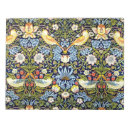 Search for strawberry notepads William morris