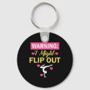 Search for gymnastics team key rings Cheerleader