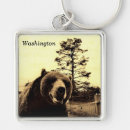 Search for state souvenir key rings Bear