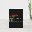 Search for song lyric cards Funny