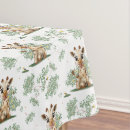 Search for safari tablecloths Giraffe