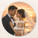 Search for beach wedding coasters Simple