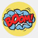 Search for superhero comic stickers Birthday