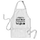 Search for happy drink aprons Coffee
