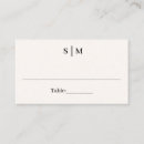 Search for ivory place cards Simple
