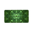 Search for leprechauns return address labels Rainbow