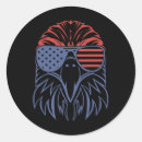 Search for bald eagle flag stickers 4th of july