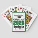 Search for graduation playing cards High school