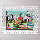 Search for route 66 art Car