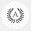 Search for polka dot monogram stickers Chic