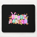 Search for happy easter mousepads Girl