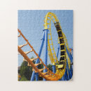 Search for amusement park rides puzzles Fun