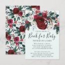 Search for bring a book baby shower invitations Floral
