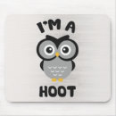 Search for funny owl mousepads Humor