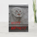 Search for horror birthday cards Blood
