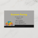 Search for road construction business cards Paving