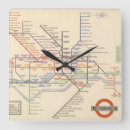 Search for railway clocks Vintage maps