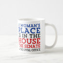 Search for womans place mugs Election