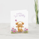 Search for butterfly dog cards Whimsical