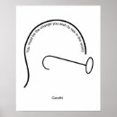 Search for mahatma gandhi quotes posters Change