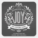 Search for chalkboard art stickers Merry christmas