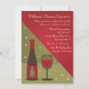 Search for wine christmas invitations Champagne