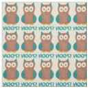 Search for owl fabric Bird