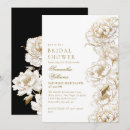 Search for golden bridal shower invitations Minimal