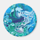 Search for fluids magnets Blue