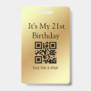 Search for metal id badges Gold