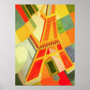 Search for delaunay posters Eiffel tower