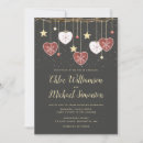 Search for country christmas wedding invitations Winter