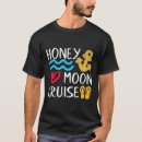 Search for honeymoon cruise tshirts Groom