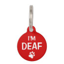 Search for deafs For pets