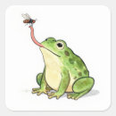 Search for green frog stickers Amphibian