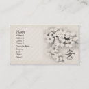 Search for tranquil business cards Calm