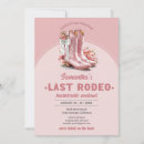 Search for western hens party invitations Watercolor