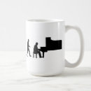 Search for evolution coffee mugs Music