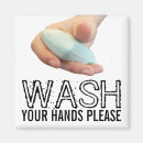 Search for germs magnets Health