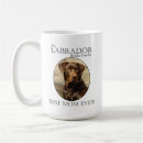 Search for chocolate lab mugs Pet