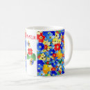 Search for bright colored mugs For kids