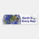 Search for earth day bumper stickers Planet