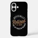 Search for retirement iphone cases Funny