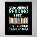 Search for reading day posters Book