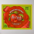 Search for vintage fruit crate labels posters Antique