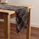 Search for red and gold christmas table runners Star