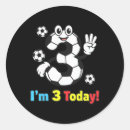 Search for soccer ball cartoon stickers Defender