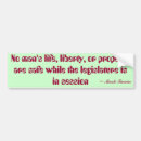 Search for mark bumper stickers Congress