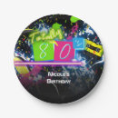 Search for retro fun plates Birthday