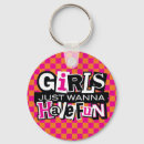 Search for having fun key rings Girls